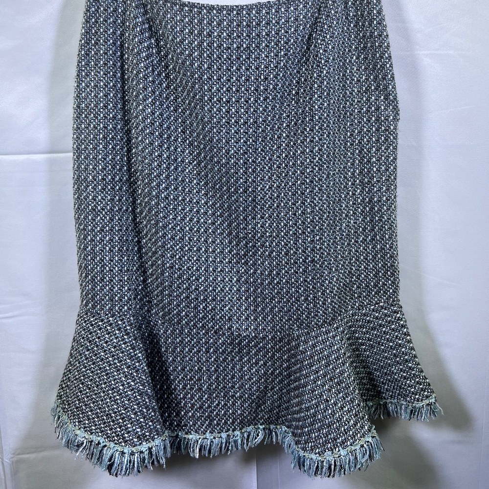 Sioni Essentials Women’s  Knit Peplum Skirt: Pre-Owned